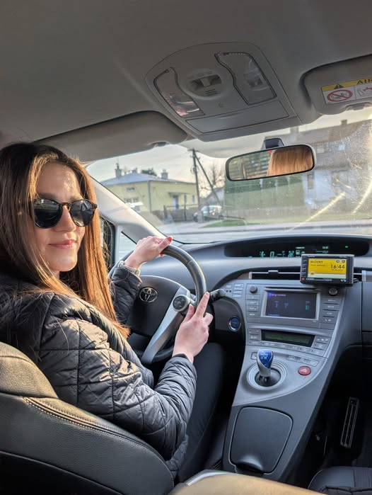 Każdy ma swoje trasy — Jola Taxi jest gdzieś po drodze