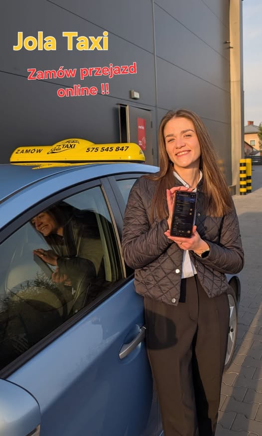 Zamów taxi online w Lubaczowie — portal klienta Jola Taxi już działa!