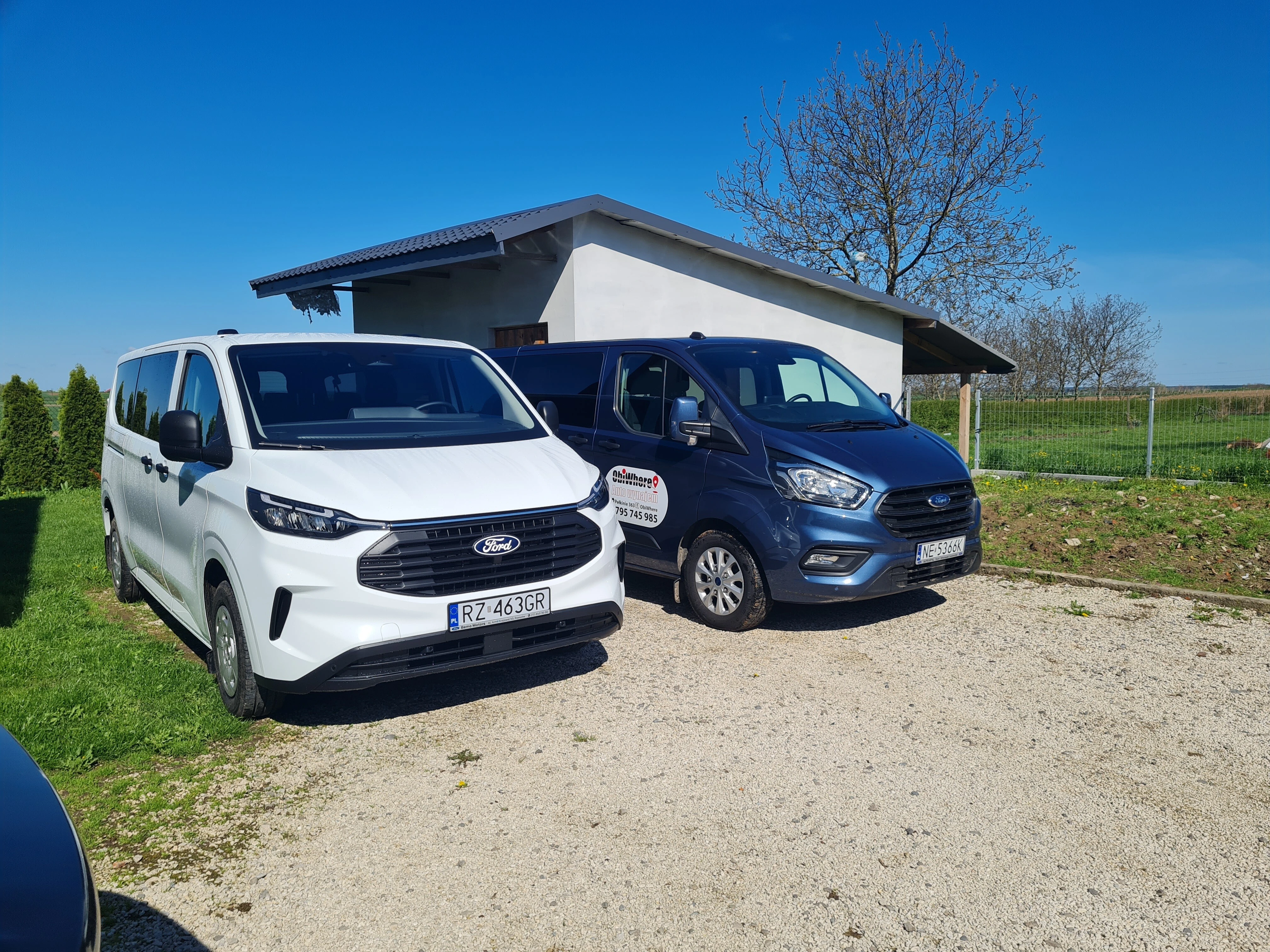 Jola Taxi — bus do wynajęcia Lubaczów
